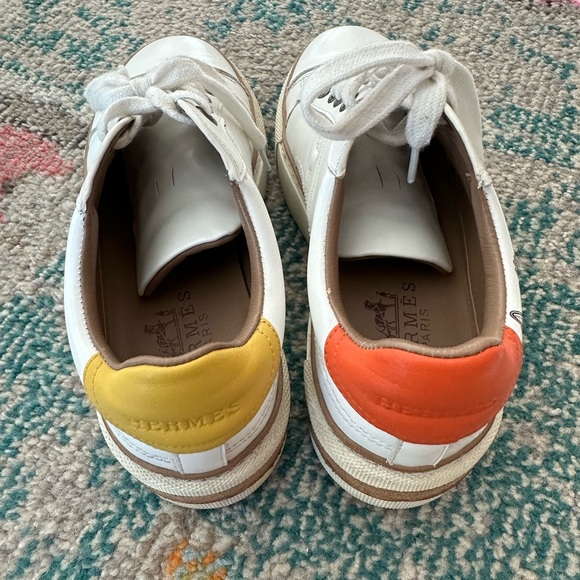 Hermes sneakers size 37 - Picture 2 of 4